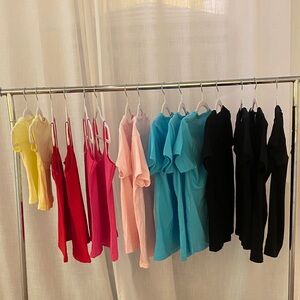 American Apparel Short Sleeve Tees - Multicolor Pack